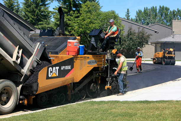 Residential Paver Driveway in Andalusia, AL